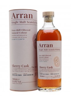 Arran Malt Shery Cask 0.70 LT