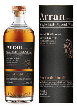 Arran Malt Port Finish 0.70 LT