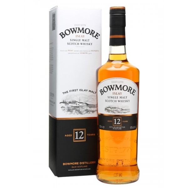 Bowmore 12 Years Old 0.70 LT