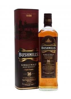 Bushmills 16 Years Old 0.70 LT