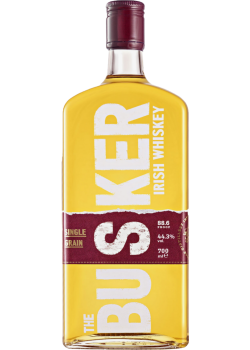 Busker Single Grain Irish Whiskey 0.70 LT