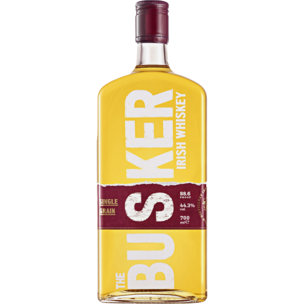 Busker Single Grain Irish Whiskey 0.70 LT