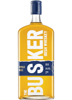 Busker Single Malt Irish Whiskey 0.70 LT