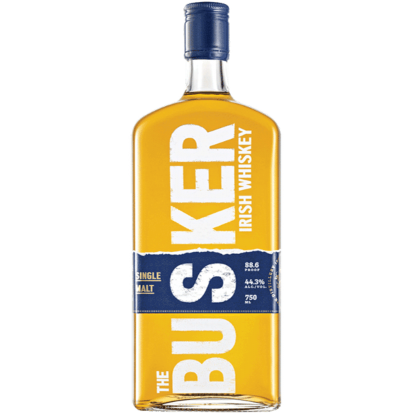 Busker Single Malt Irish Whiskey 0.70 LT