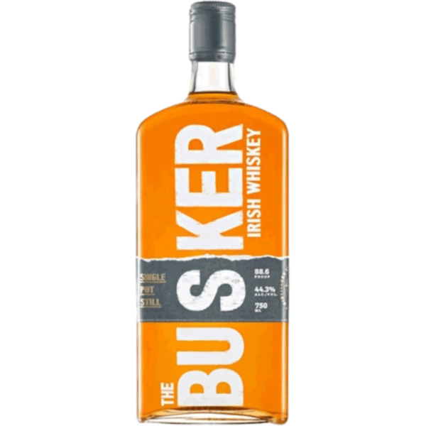 Busker Single Pot Still Irish Whiskey 0.70 LT