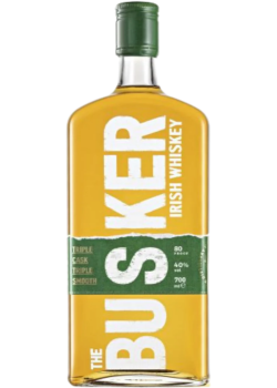 Busker Irish Whiskey 0.70 LT