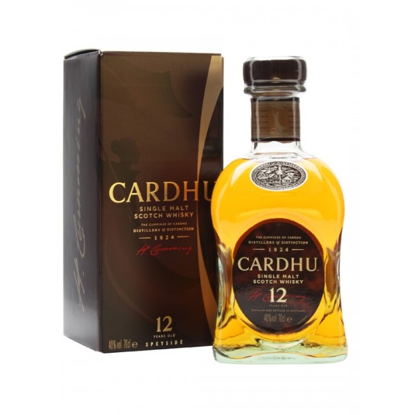 Cardhu 12 Years Old 0.70 LT