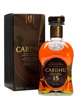 Cardhu 15 Years Old 0.7 LT