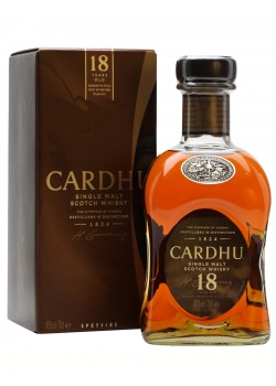 Cardhu 18 Years Old 0.70 LT