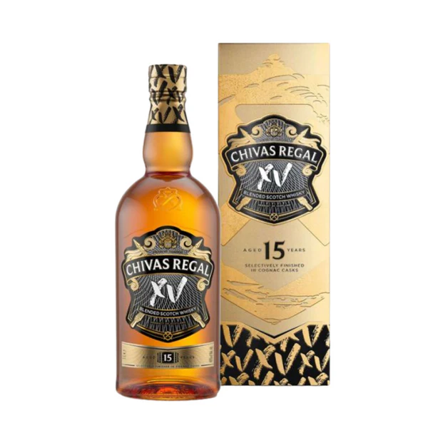 Chivas Regal XV 15 Years Old 0.70 LT
