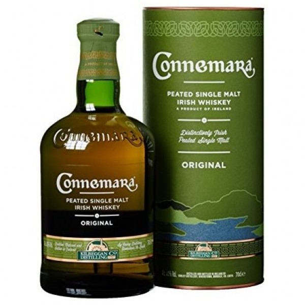 Connemara Irish Peated Single Malt 0.70 LT