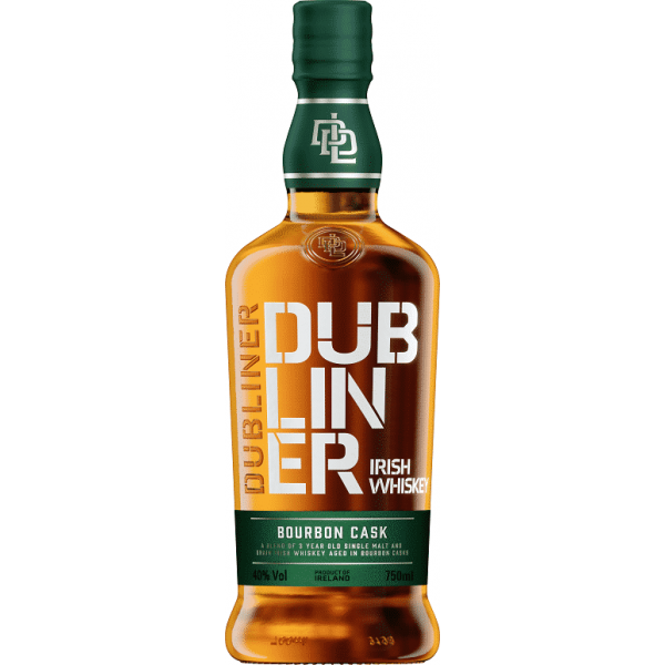 Dubliner Irish Bourbon Cask Whiskey 0.70 LT
