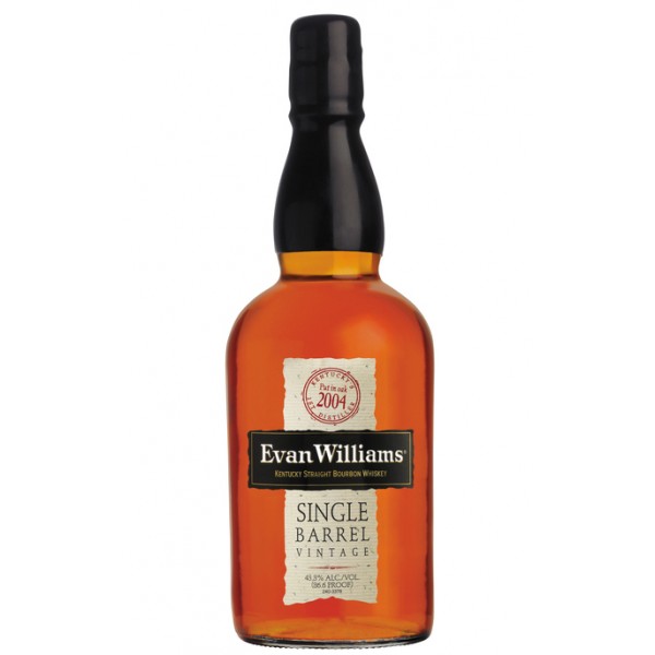 Evan Williams Single Barrel Bourbon 0.70 LT