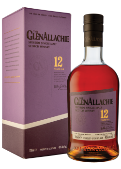 Glenallachie 12 Years Old 0.70 LT