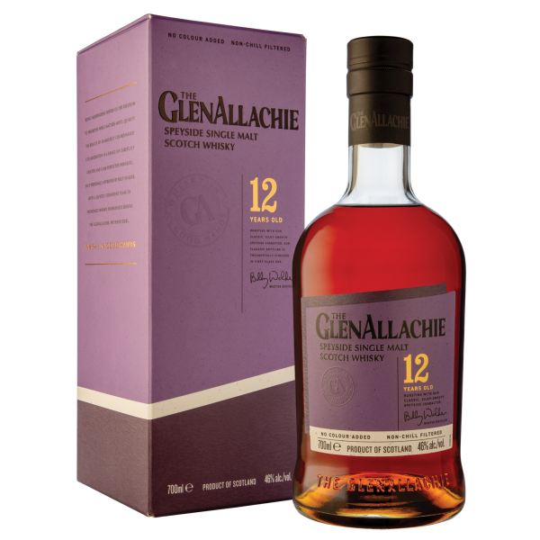 Glenallachie 12 Years Old 0.70 LT Glenallachie 12 Years Old 0.70 LT