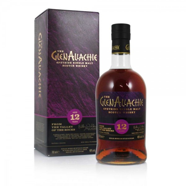 Glenallachie 12 Years Old 0.70 LT
