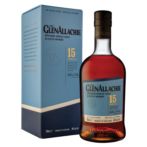 Glenallachie 15 Years Old 0.70 LT Glenallachie 15 Years Old 0.70 LT