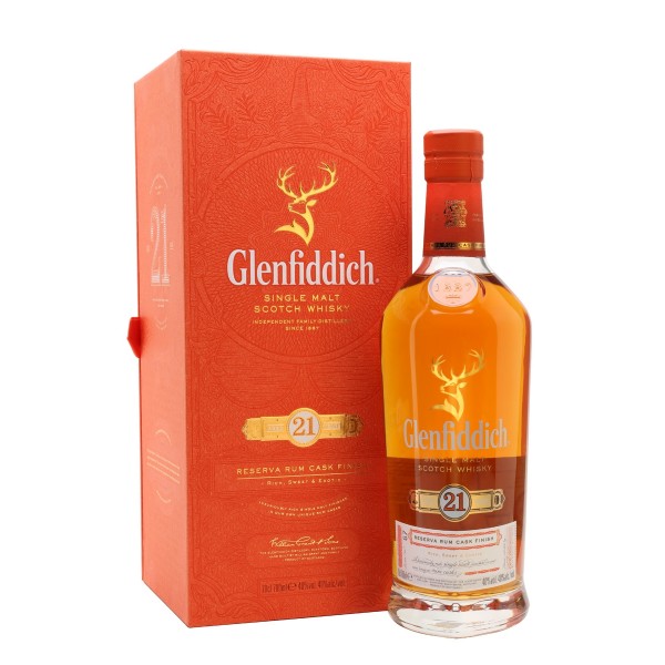 Glenfiddich 21 Years 0.70 LT
