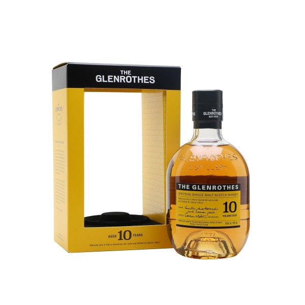 Glenrothes 10 Years Old 0.70 LT