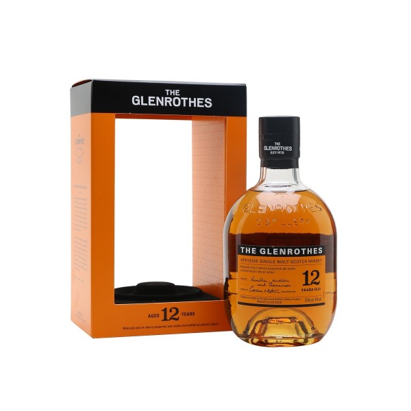 Glenrothes 12 Years Old 0.70 LT