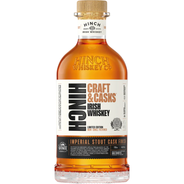 Hinch Craft & Cask Irish Whiskey 0.70 LT