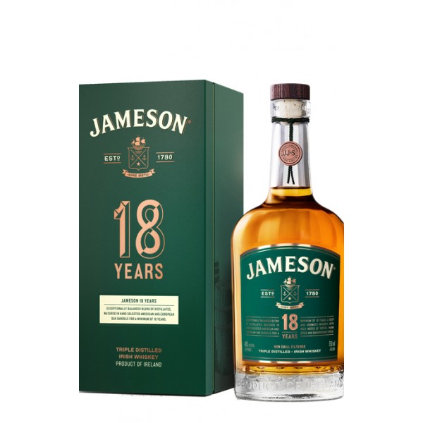 Jameson 18 Years Old 0.70 LT