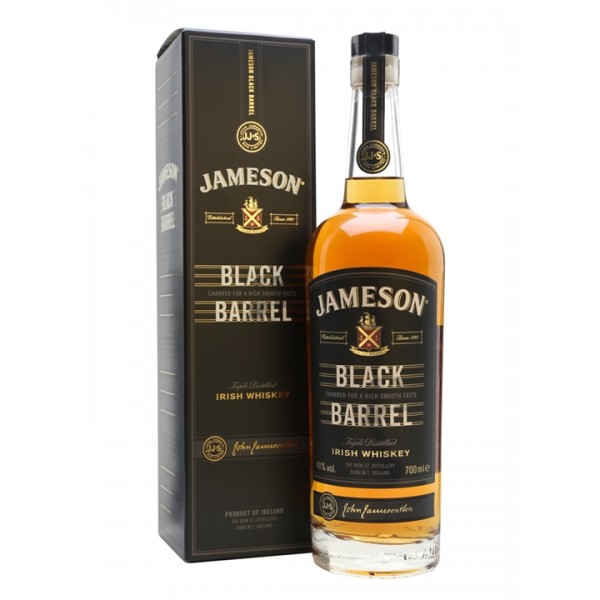 Jameson Black Barrel 0.70 LT
