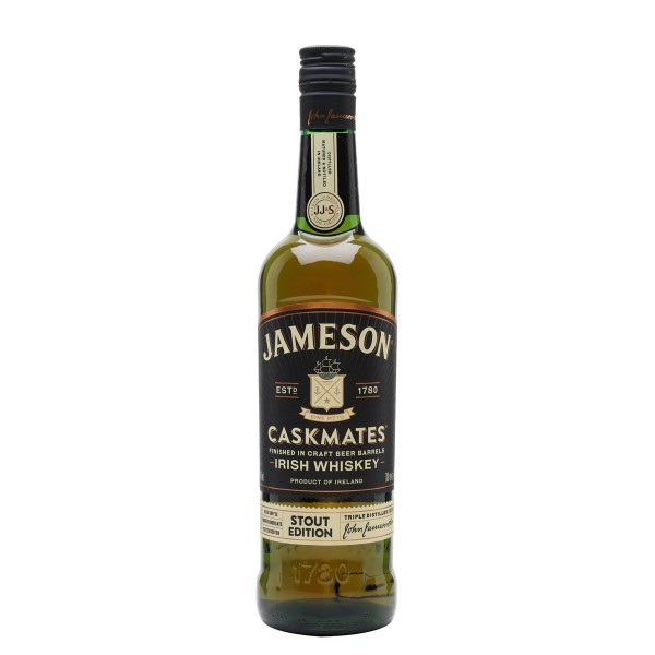 Jameson Caskmates Stout Edition 0.70 LT
