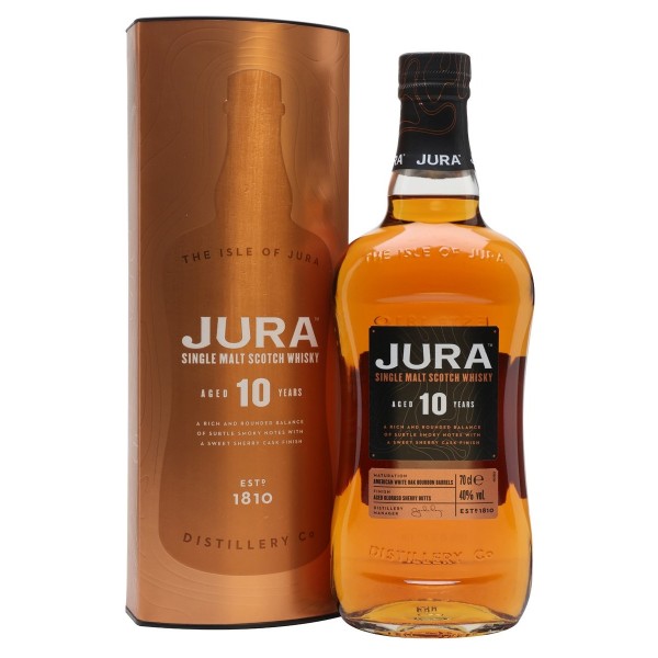 Jura 10 Years Old 0.70 LT