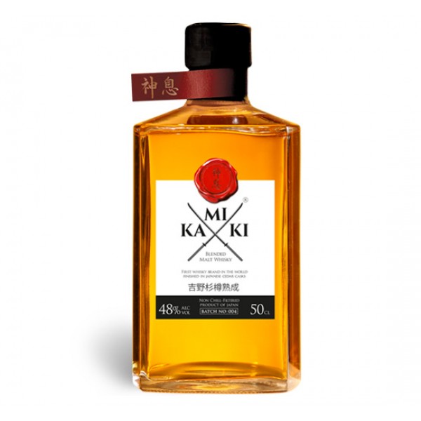 Kamiki Blended Malt Whisky 0.50 LT