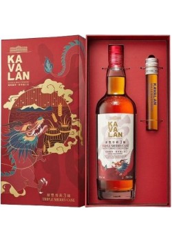 Kavalan Triple Sherry Cask 2024 Dragon Gift Box 0.70 LT
