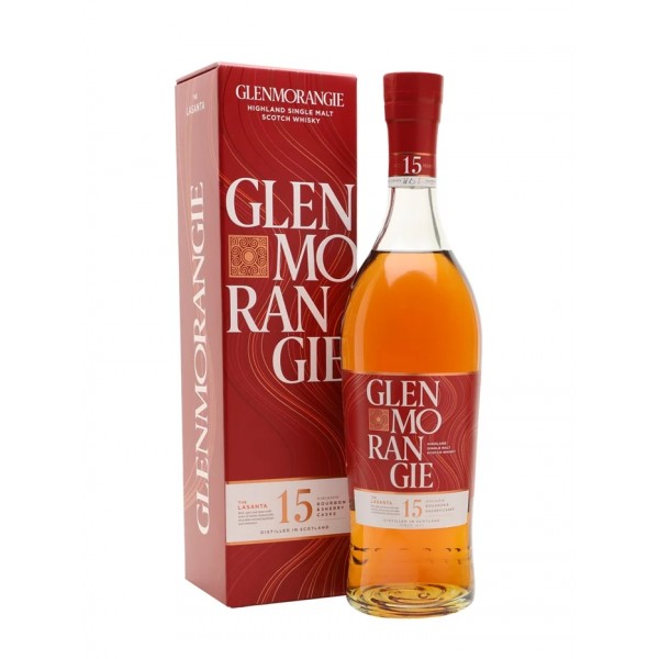 Glenmorangie Lasanta 15 Years Old 0.70 LT