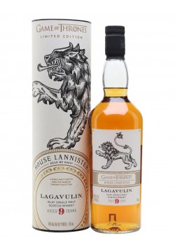 Lagavulin House Lannister 9 YO 0.70 LT