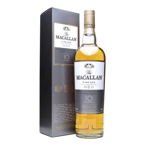 Macallan 10 Years Old Fine Oak 0.70 LT