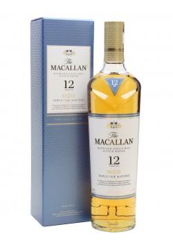 Macallan 12 Years Old Triple Cask 0.70 LT