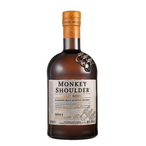 Monkey Shoulder Smokey 0.70 LT