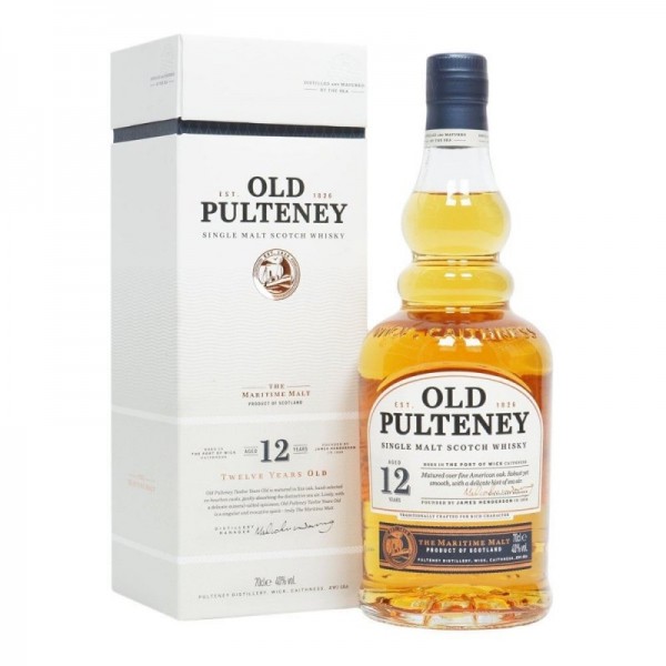 Old Pulteney 12 Years Old 0.70 LT