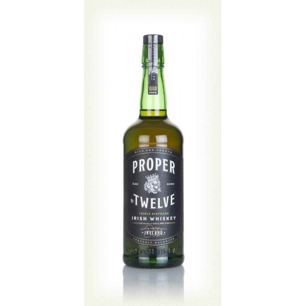 Proper No Twelve Irish Whiskey 0.70 LT