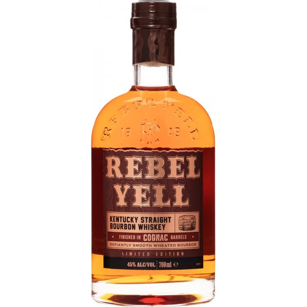 Rebel Yell Cognac Cask Finish 0.70 LT