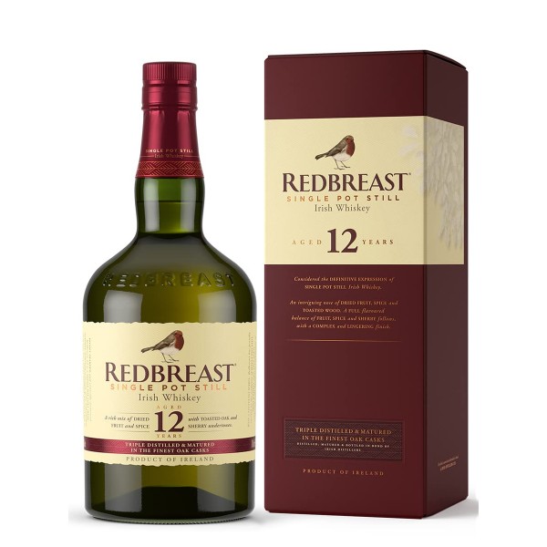 Redbreast 12 Years Old 0.70 LT