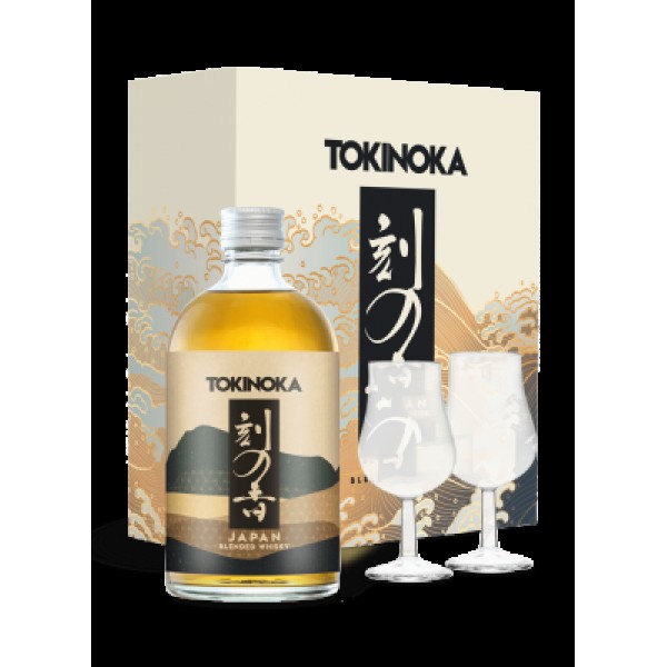 Tokinoka Japanese Whisky 0.50 LT Gift Box
