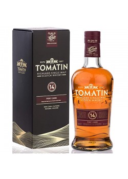 Tomatin 14 Years Port Casks 0.70 LT