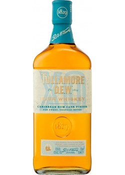Tullamore X.O. Caribbean Rum Cask Finish 0.70 LT