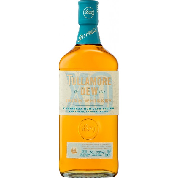 Tullamore X.O. Caribbean Rum Cask Finish 0.70 LT
