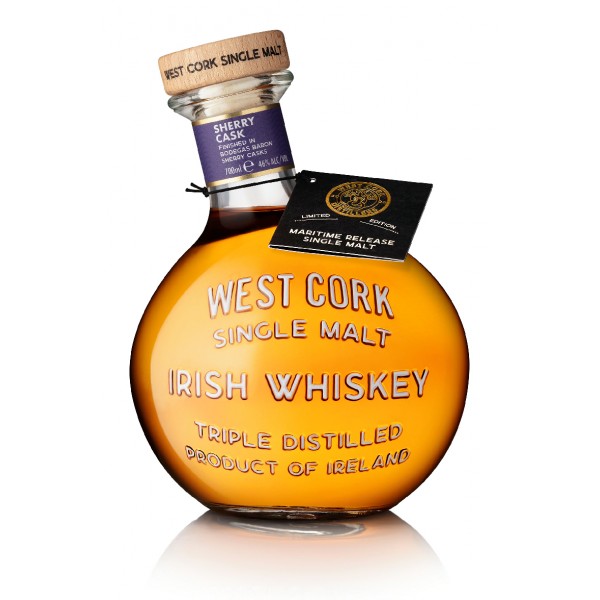 West Cork Maritime Sherry Cask Finished 0.70 LT