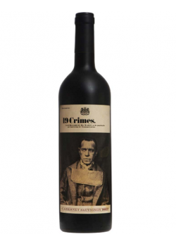 19 Crimes Cabernet Sauvignon 0.75 LT