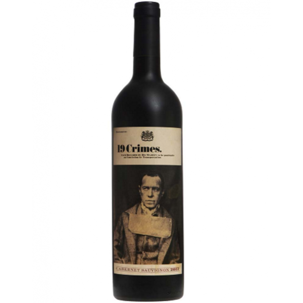 19 Crimes Cabernet Sauvignon 0.75 LT
