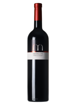 Μπουγιούρη Merlot 0.75 LT