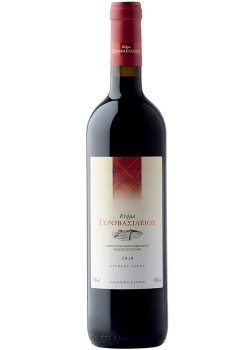 Γεροβασιλείου Ερυθρό Κτήμα 0,75 LT