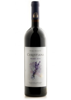 Χαρλαύτη Christiana Malbec 0.75 LT
